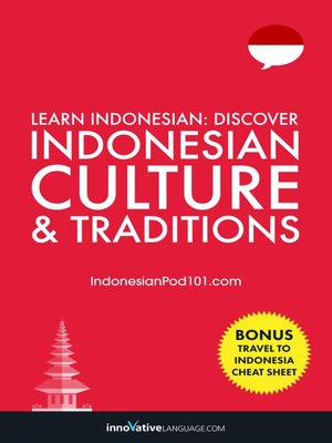 cover image of Discover Indonesian Culture & Traditions